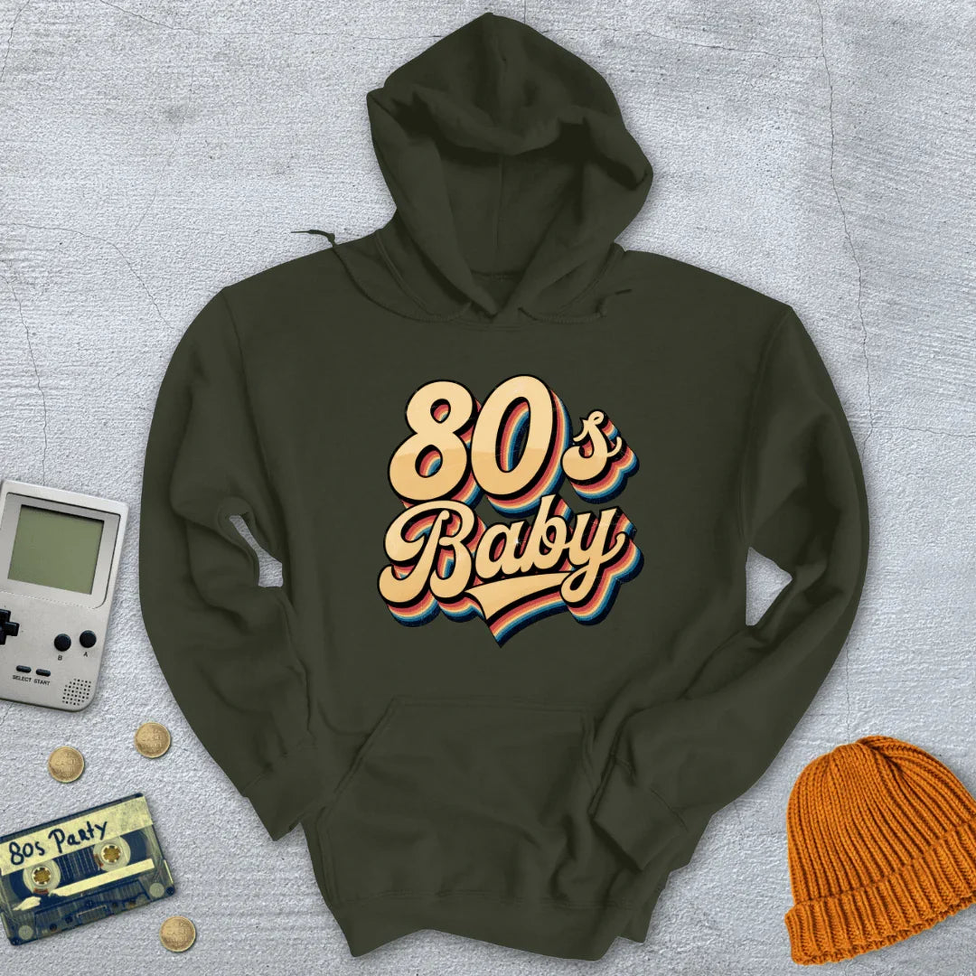 80s Baby - Hoodie
