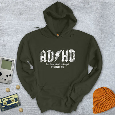 ADHD - Hoodie - Throwback Paradise