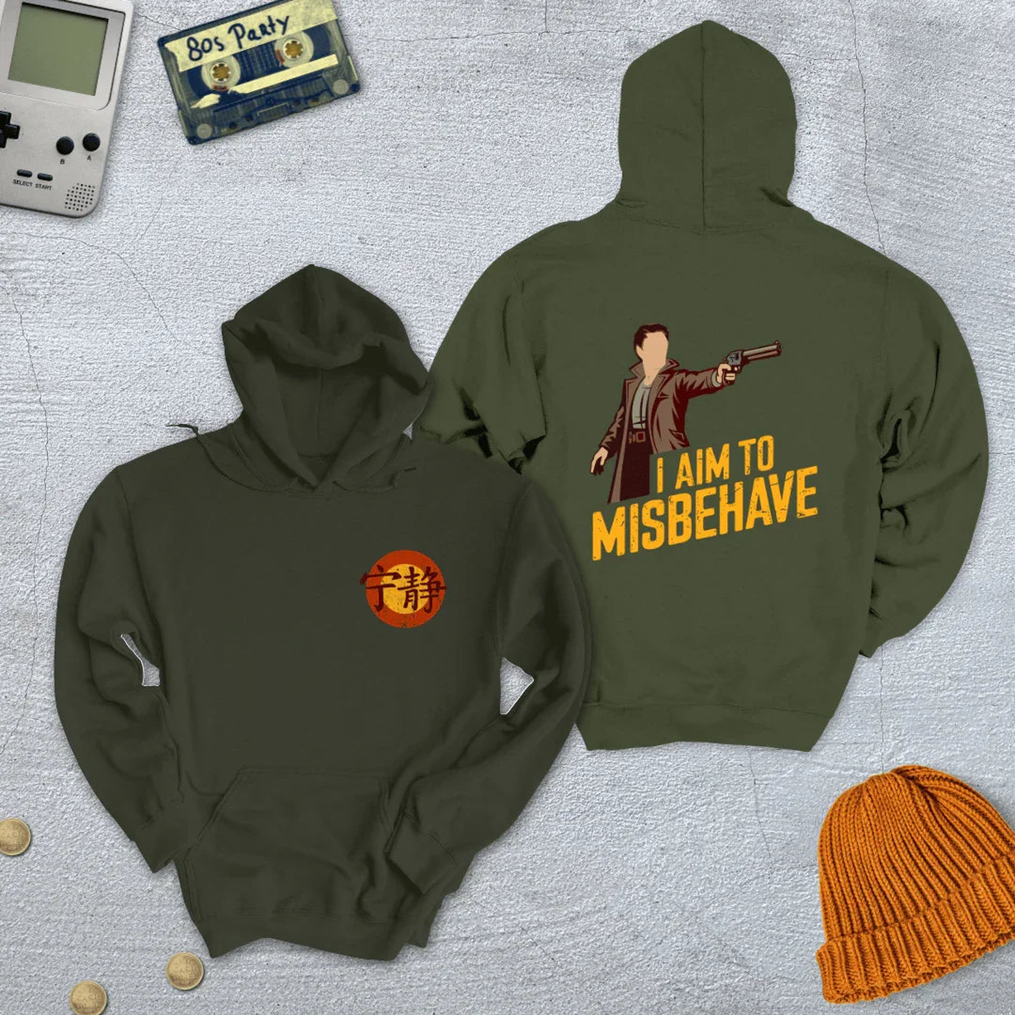 Aim to Misbehave - Hoodie