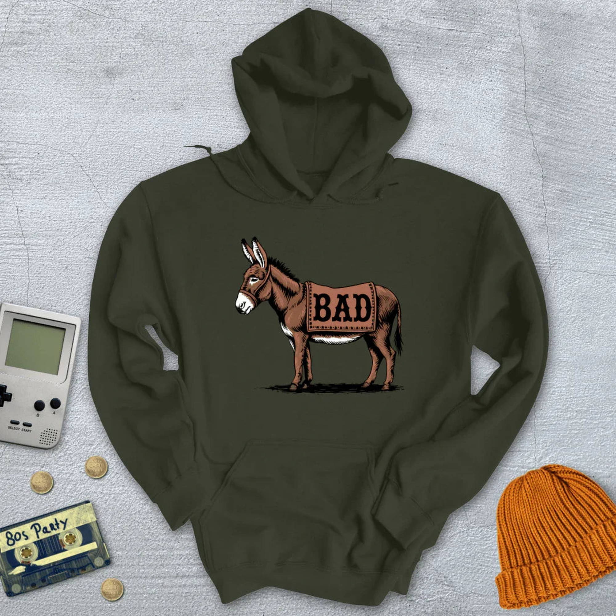 Bad Ass - Hoodie
