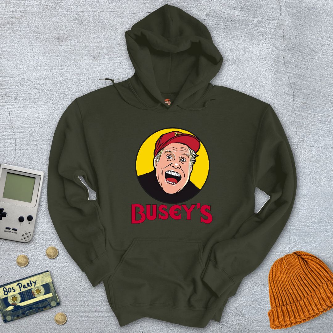 Printify Hoodie Military Green / S Busey's - Hoodie