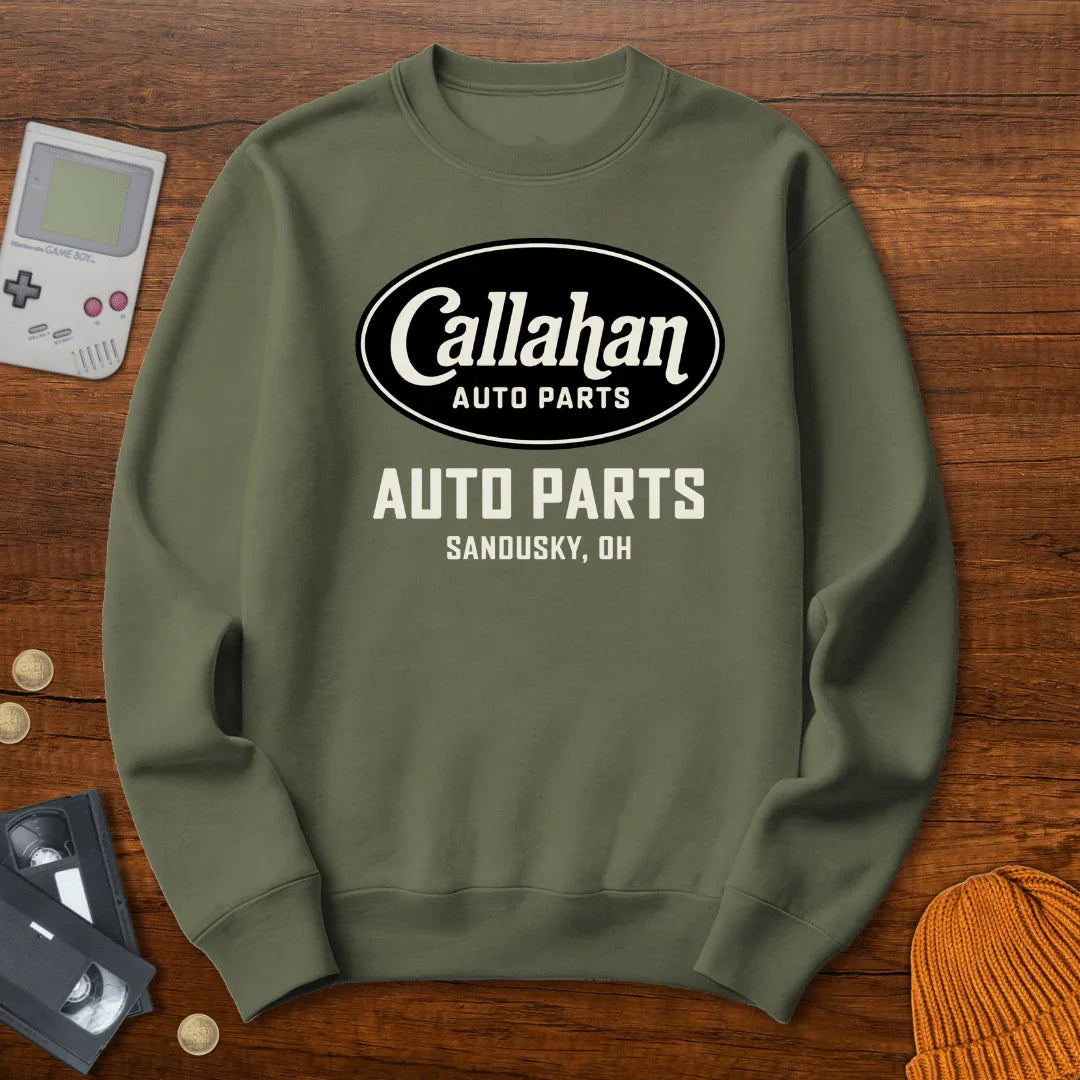 Callahan Automotive - Sweatshirt - Throwback Paradise