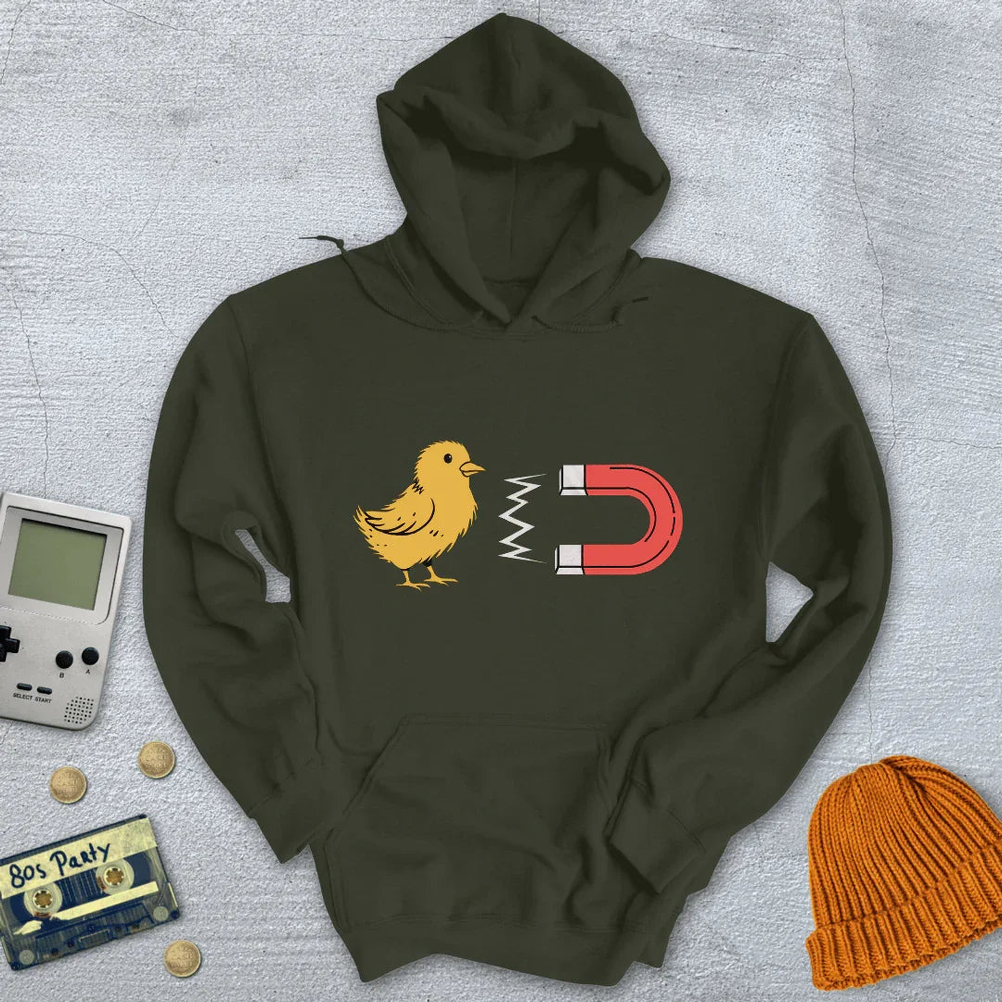 Chick Magnet - Hoodie