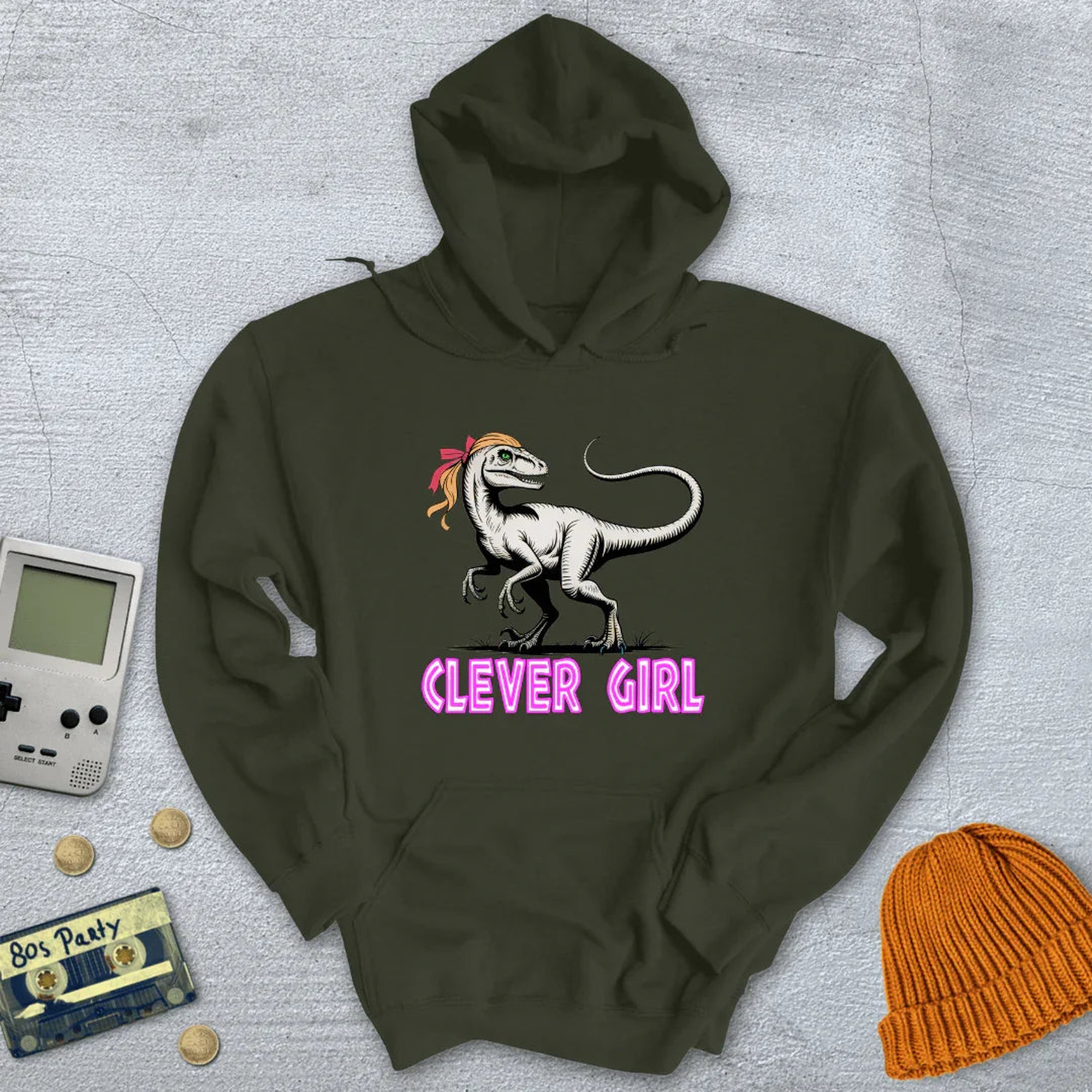 Clever Girl - Hoodie