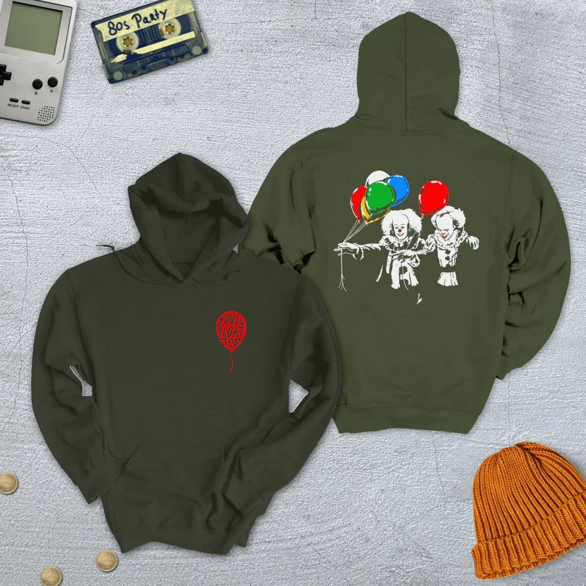 Clown Fiction - Hoodie