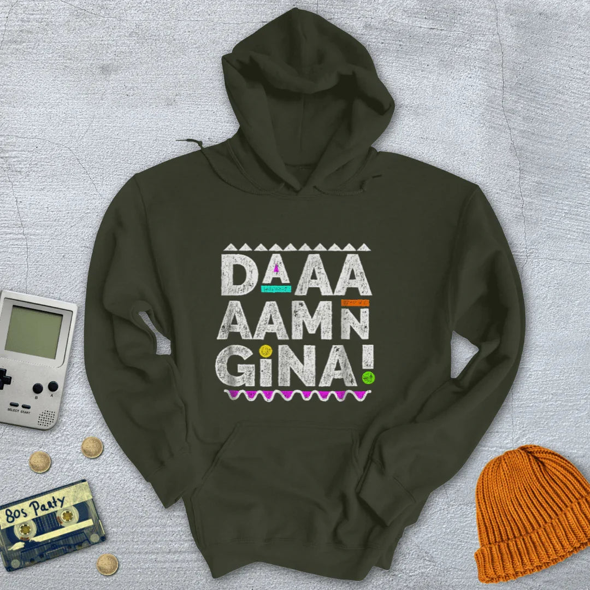 Damn Gina - Hoodie