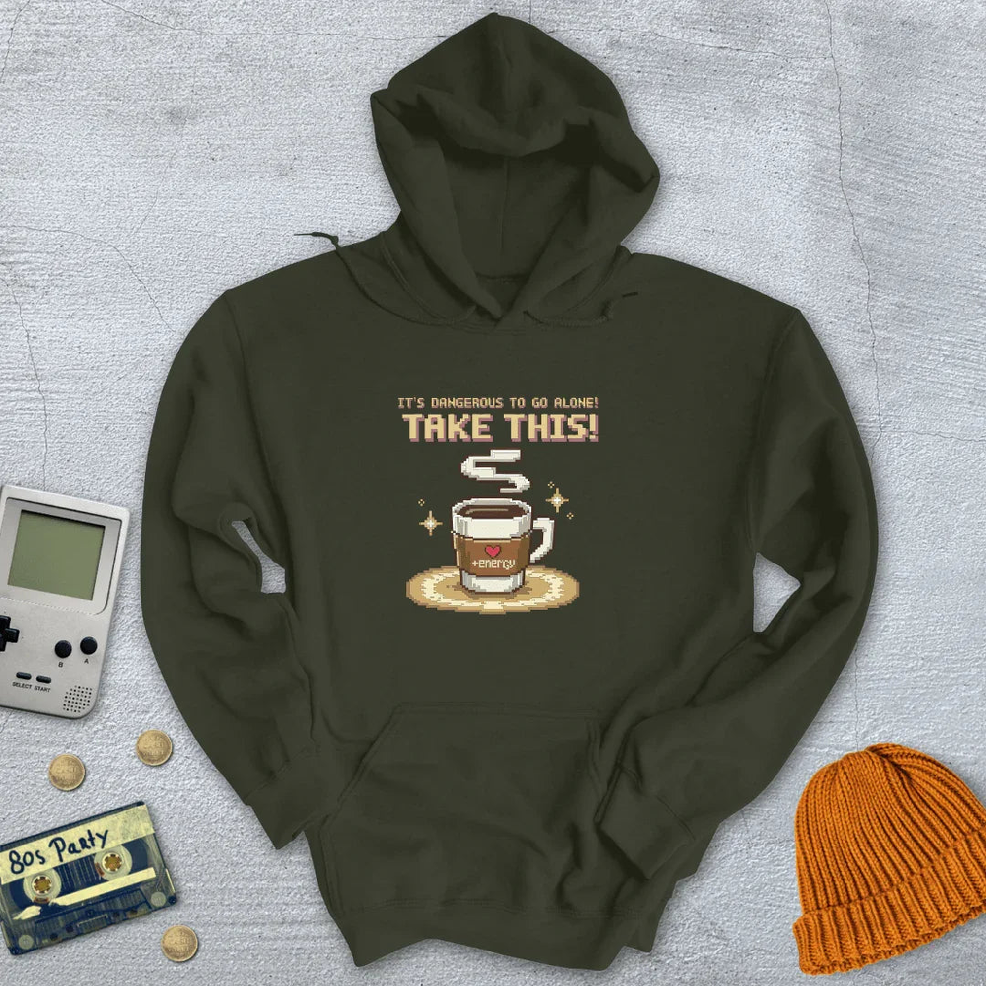 Dangerous to go alone - Hoodie