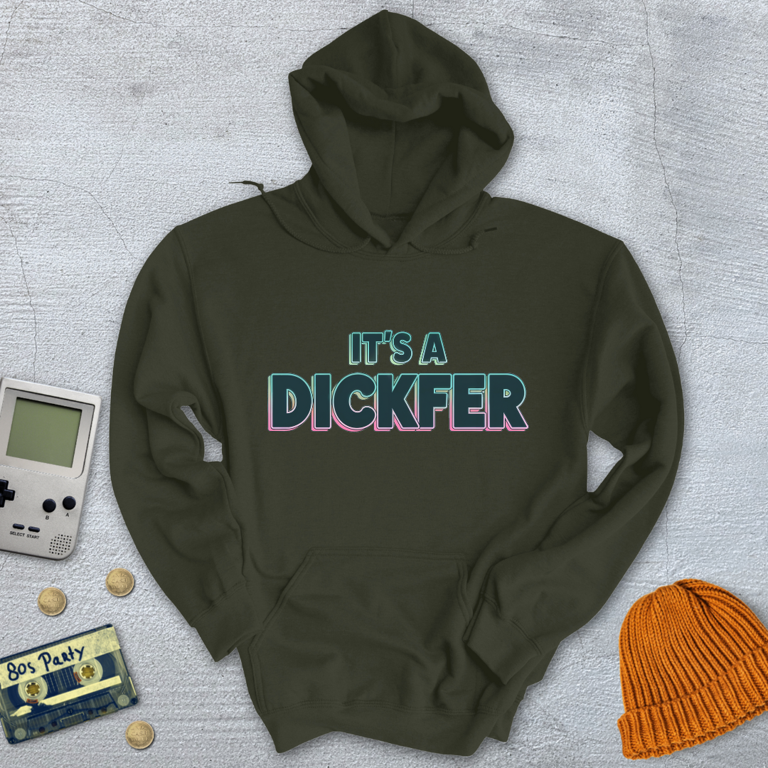 Printify Hoodie Military Green / S Dickfer - Hoodie