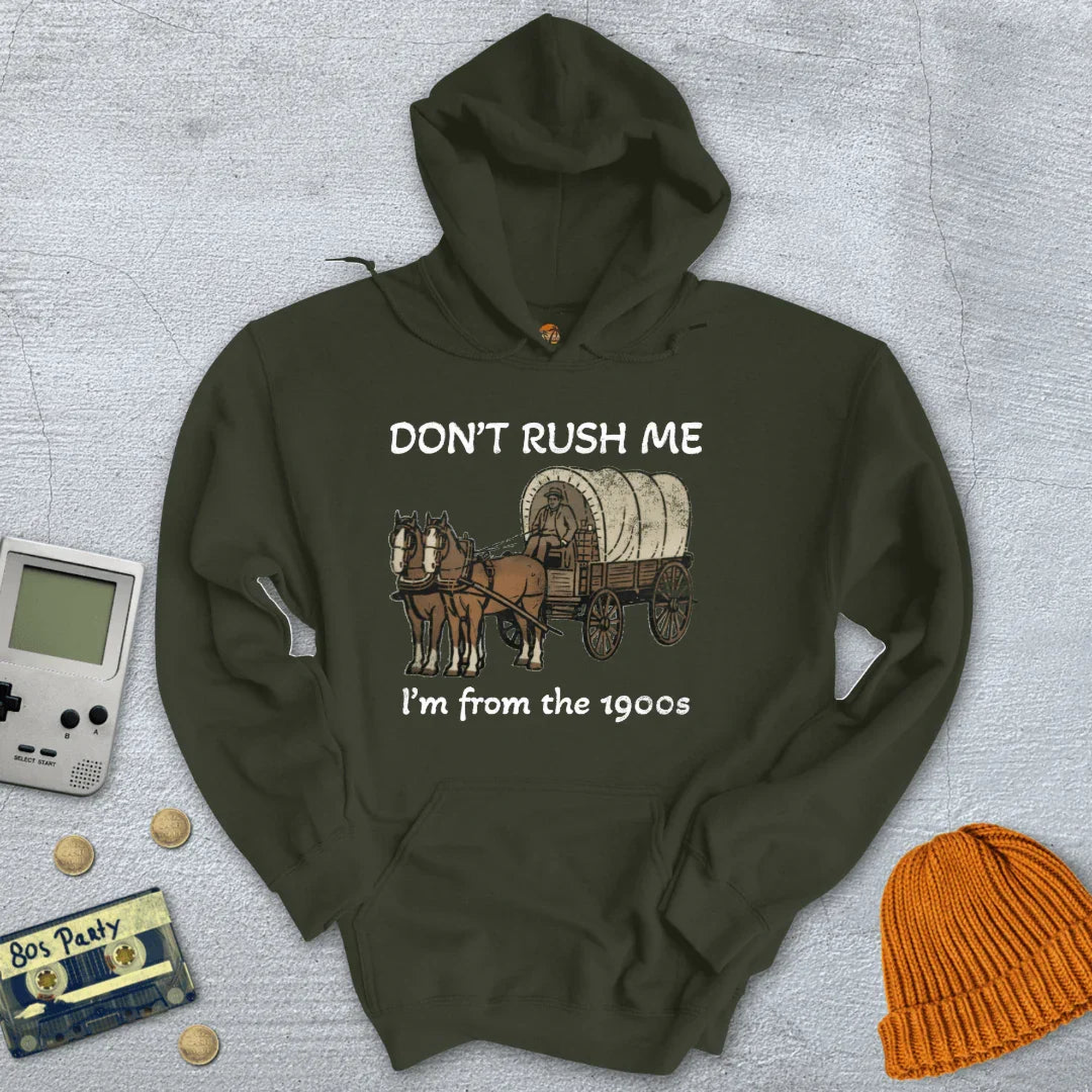 Don't Rush Me - Hoodie
