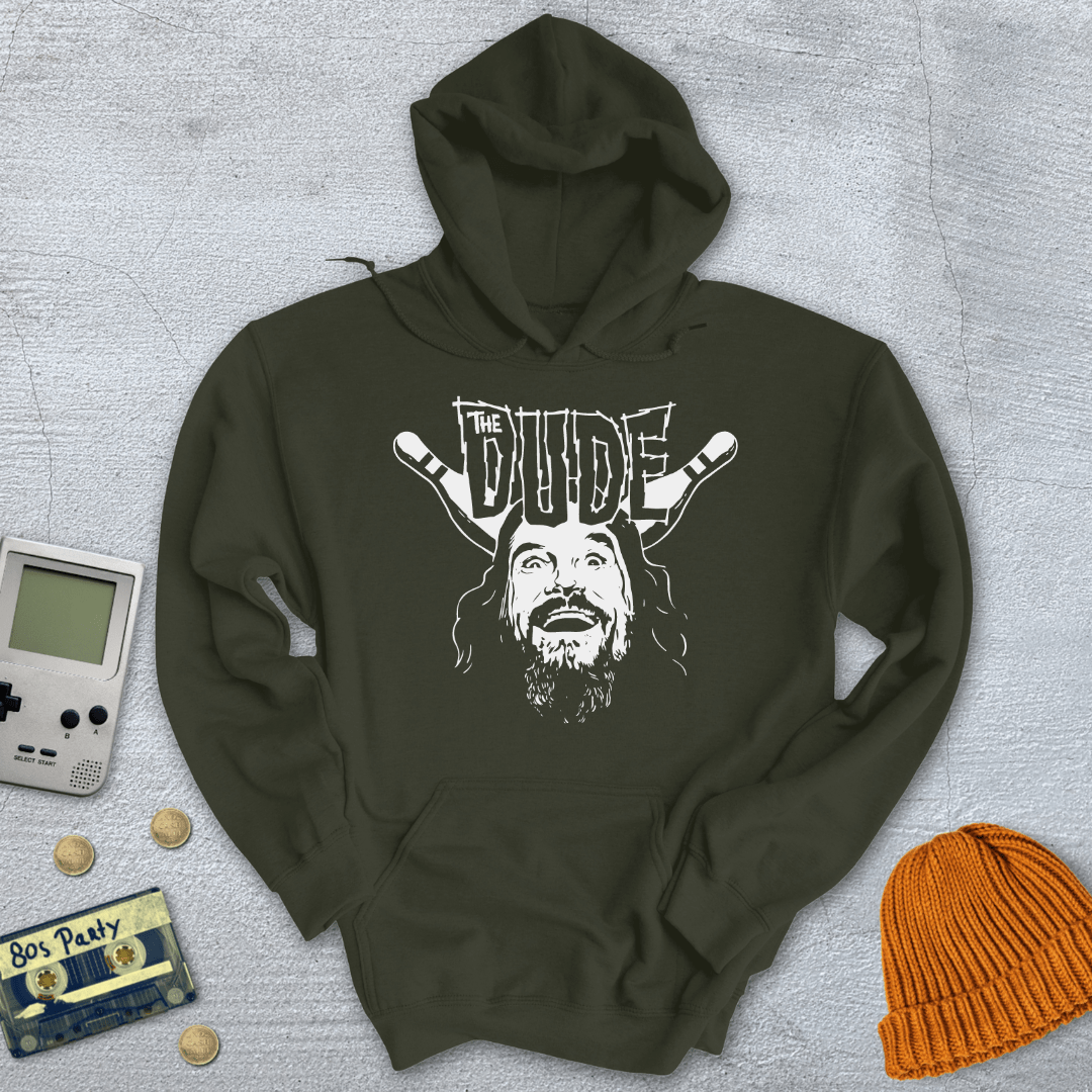 Printify Hoodie Military Green / S Duderino - Hoodie