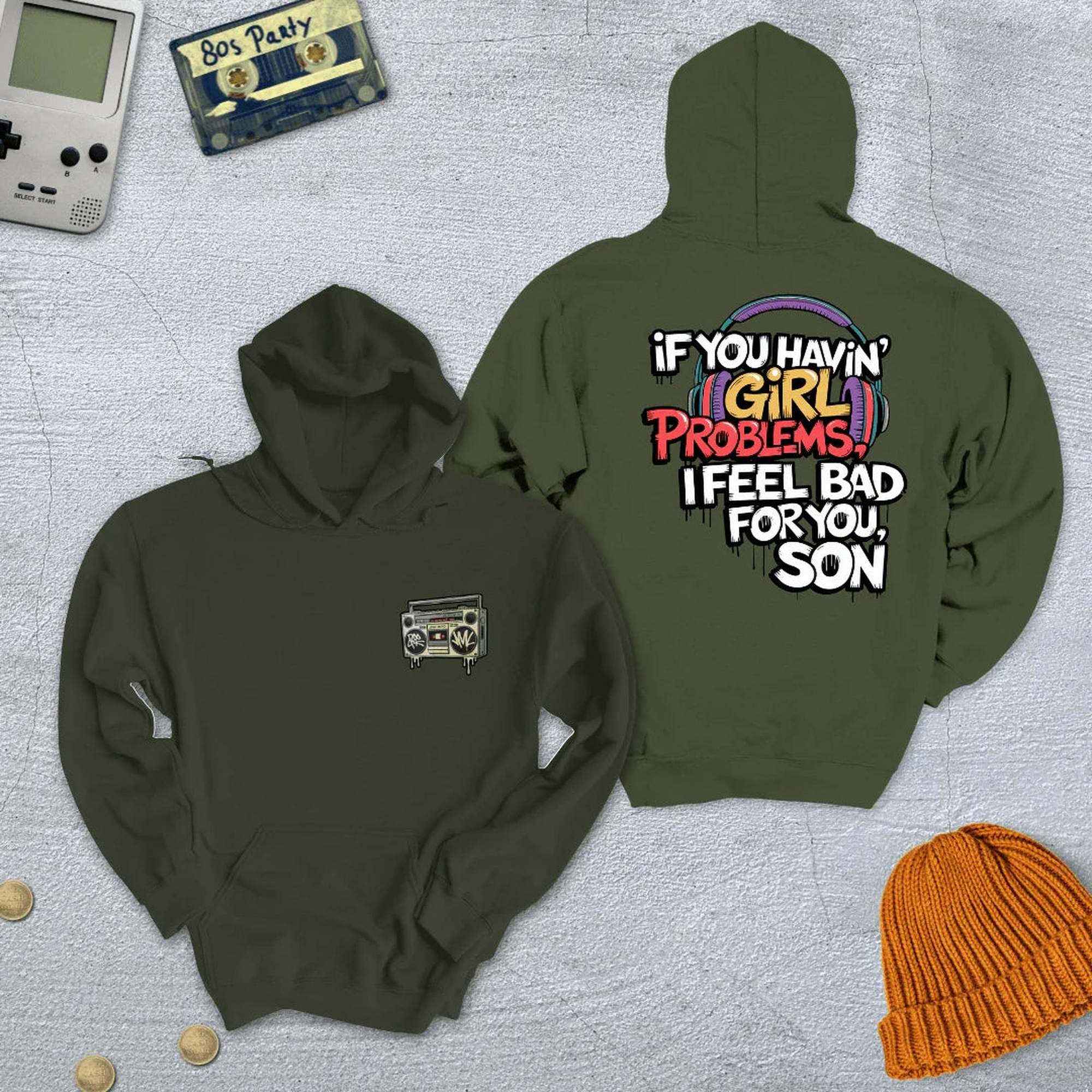 Girl Problems - Hoodie