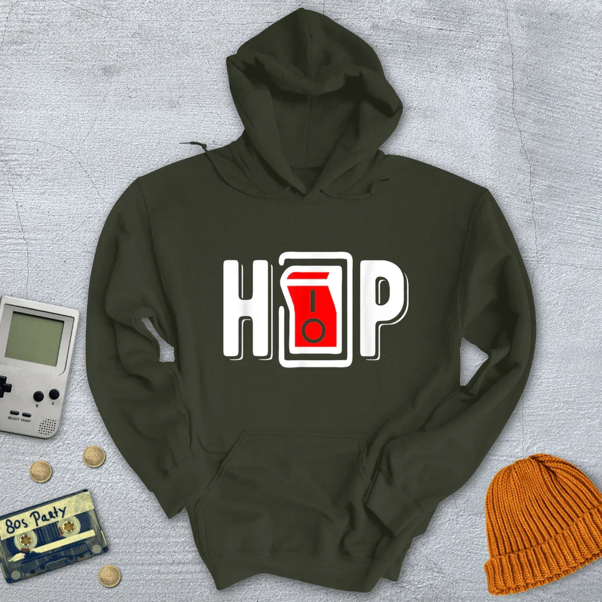 Hip Hop Lightswitch - Hoodie