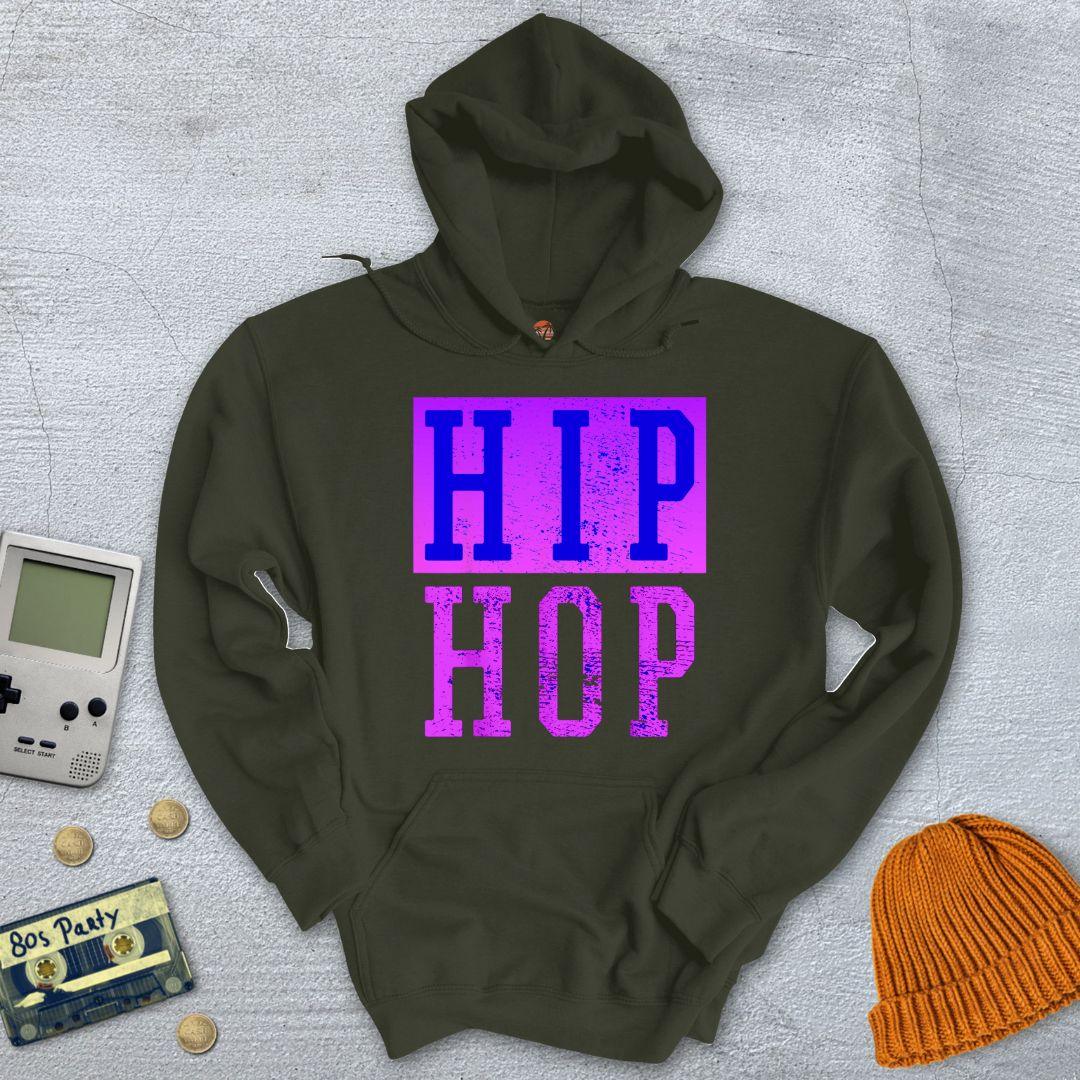 HIPHOP - Hoodie - Throwback Paradise