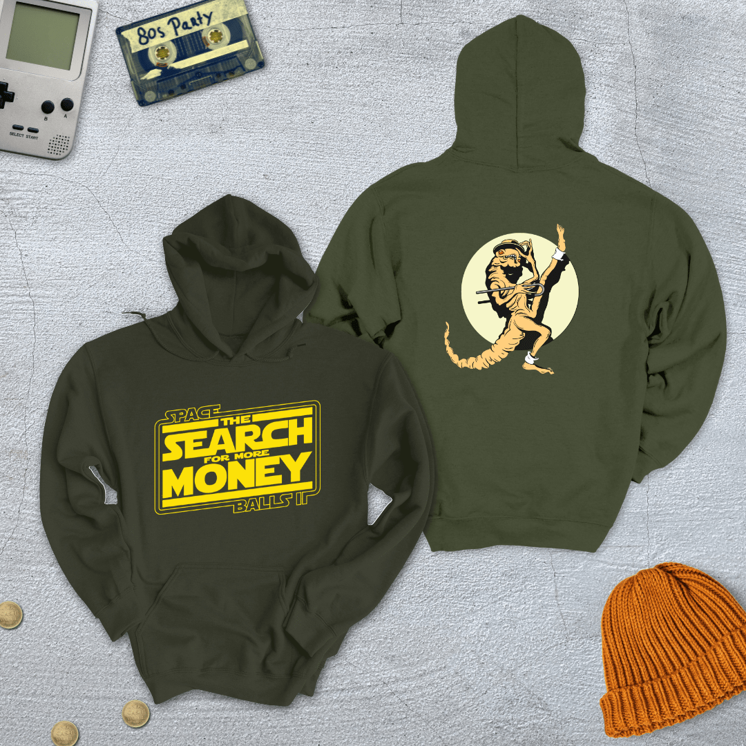 Printify Hoodie Military Green / S May the Schwartz Fund You - Hoodie