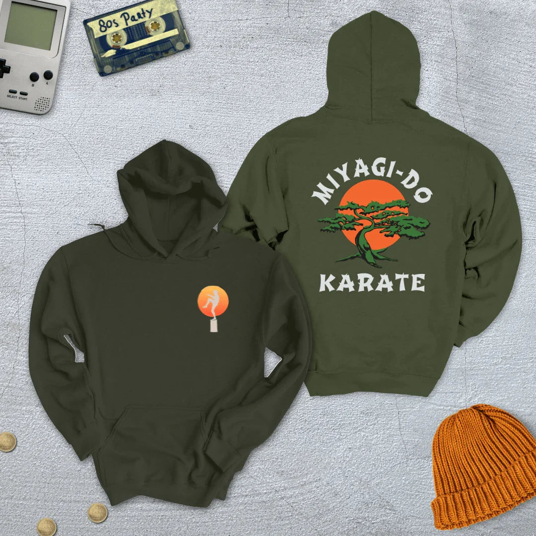 Miyagi - Hoodie - Throwback Paradise