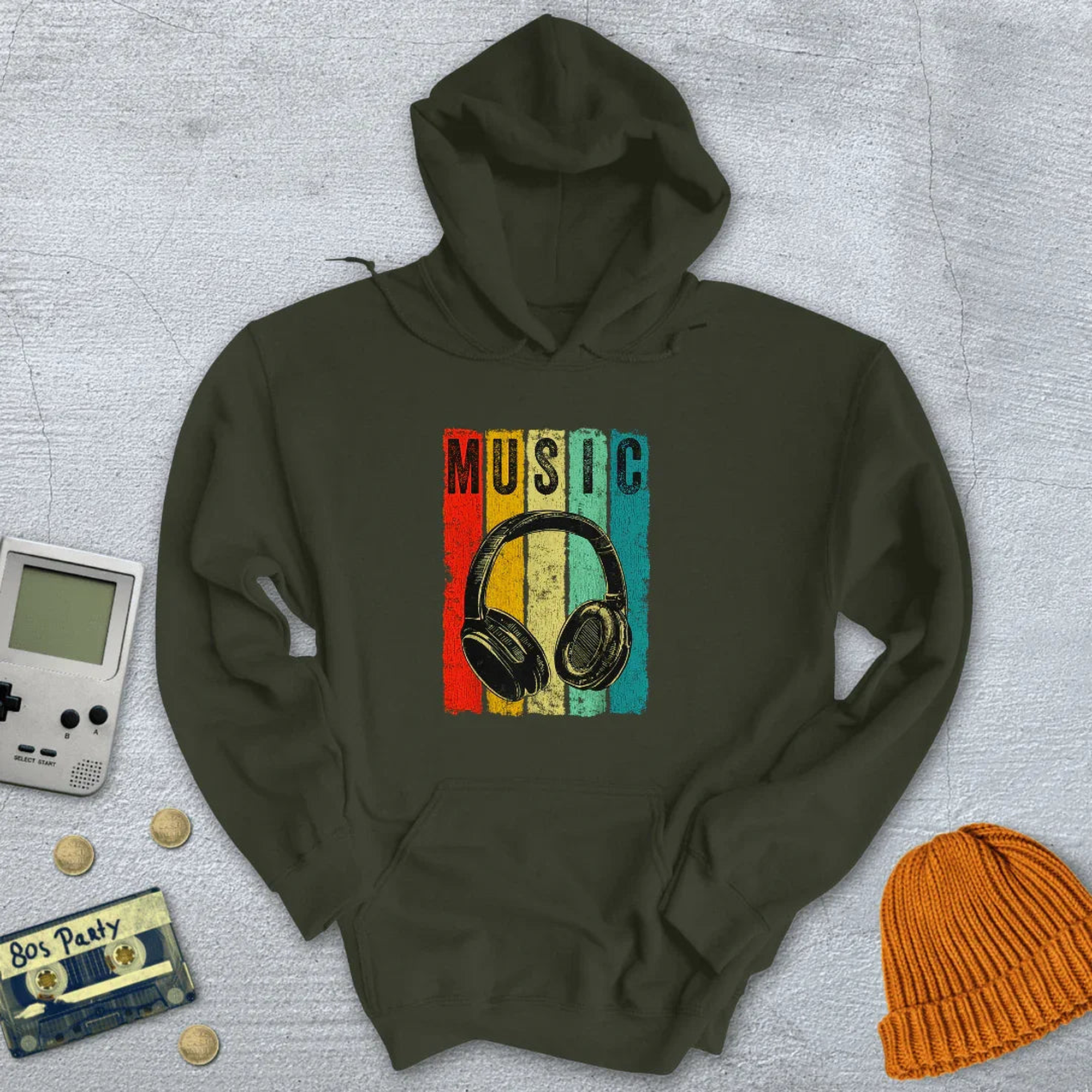 MUSIC - Hoodie
