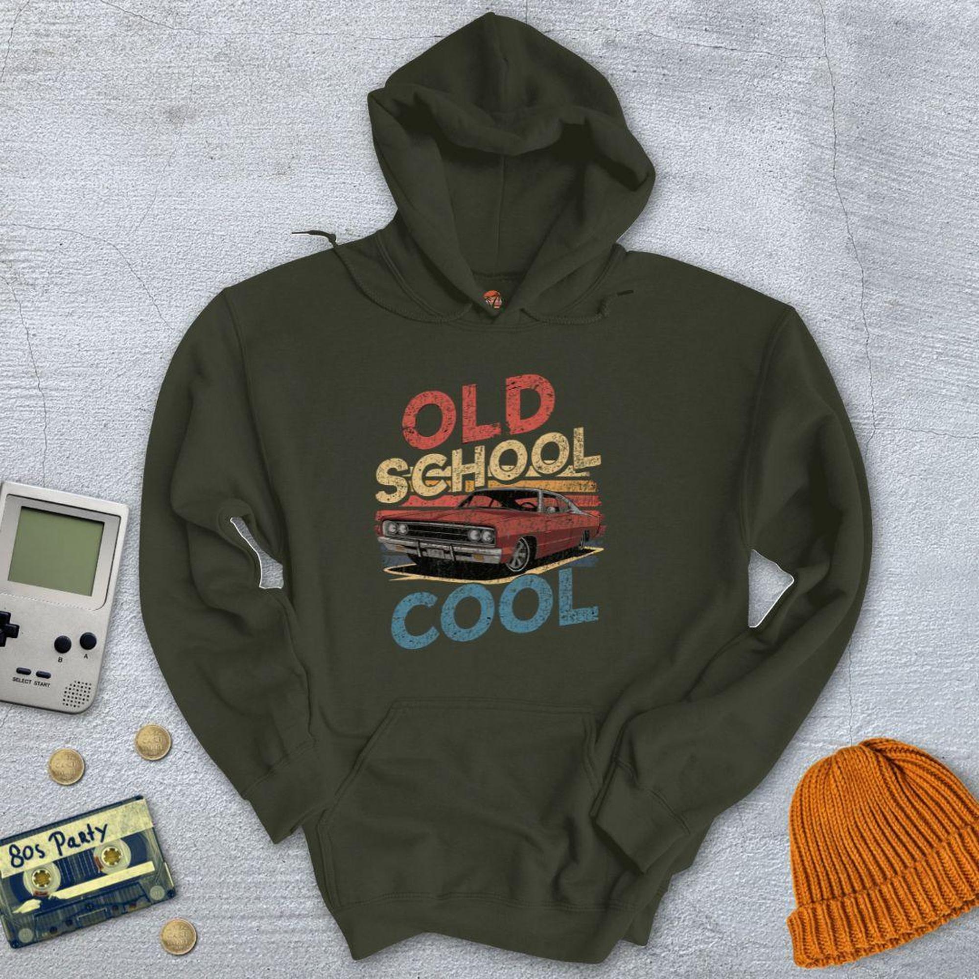 Old School Cool - Hoodie