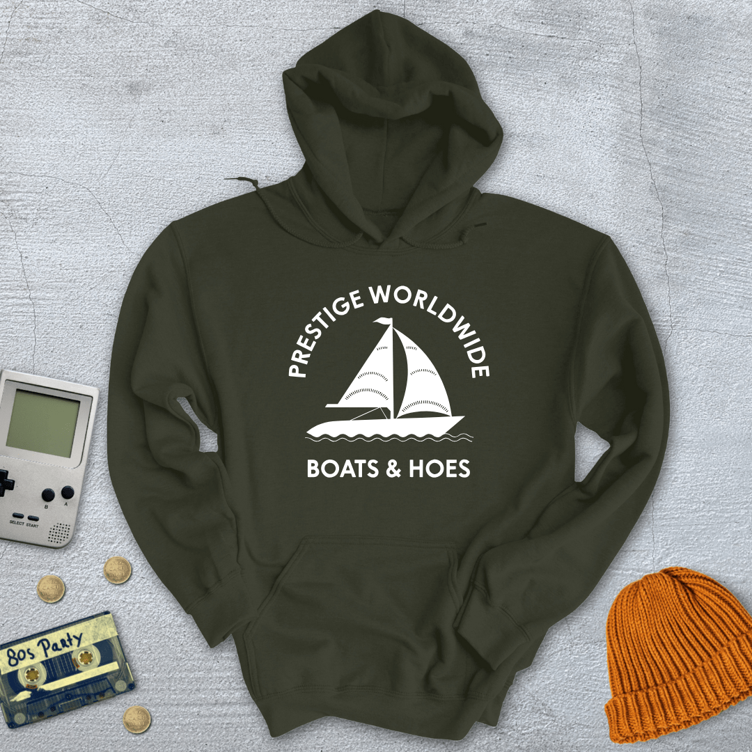 Printify Hoodie Military Green / S Prestige Worldwide - Hoodie