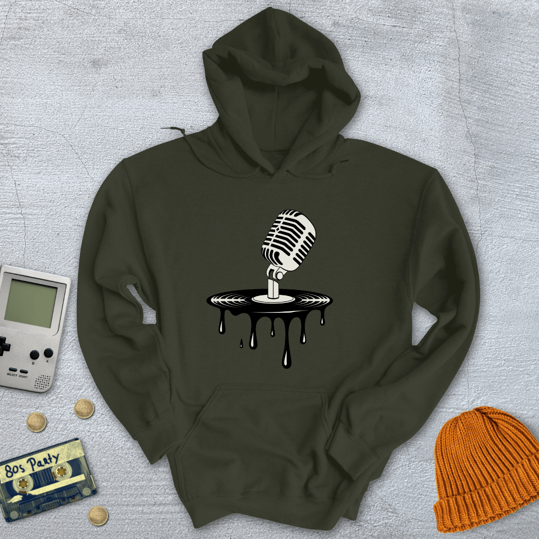 Printify Hoodie Military Green / S Recording artist - Hoodie