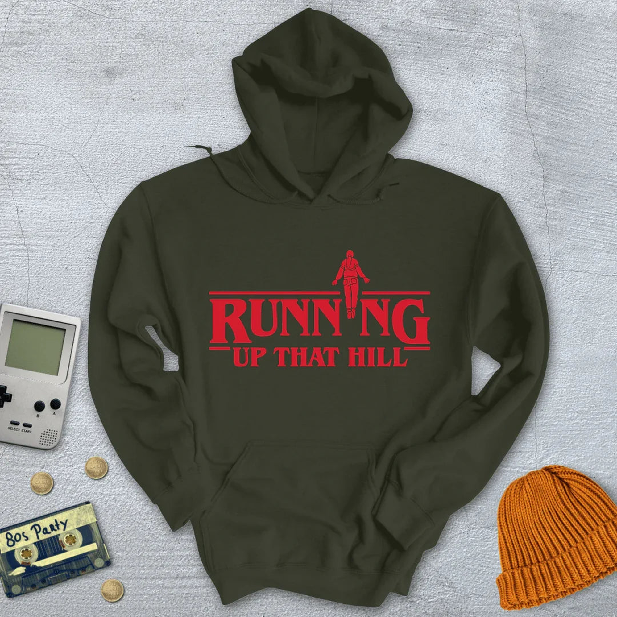 Running up that Hill - Hoodie