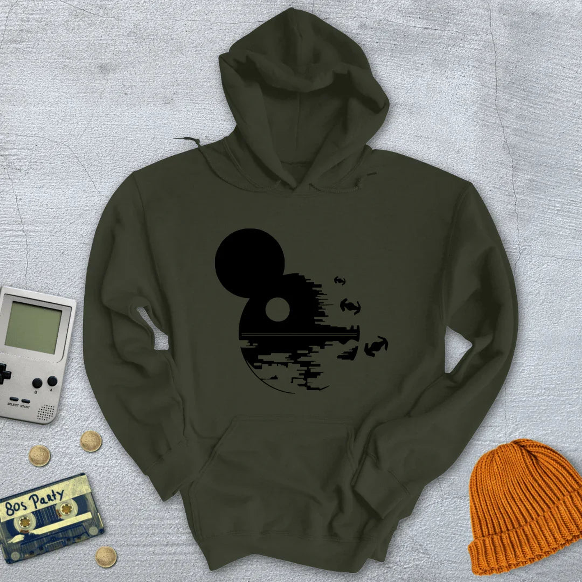 Thats no moon - Hoodie