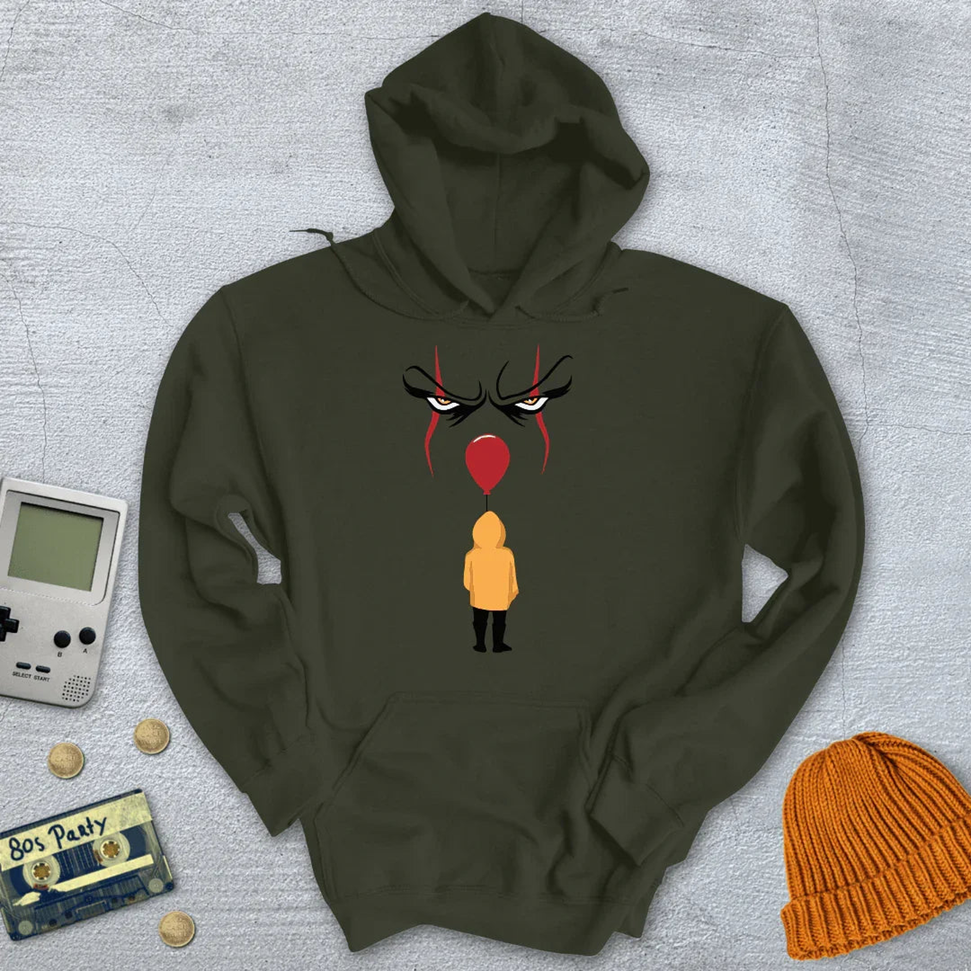 The Dancing Clown - Hoodie