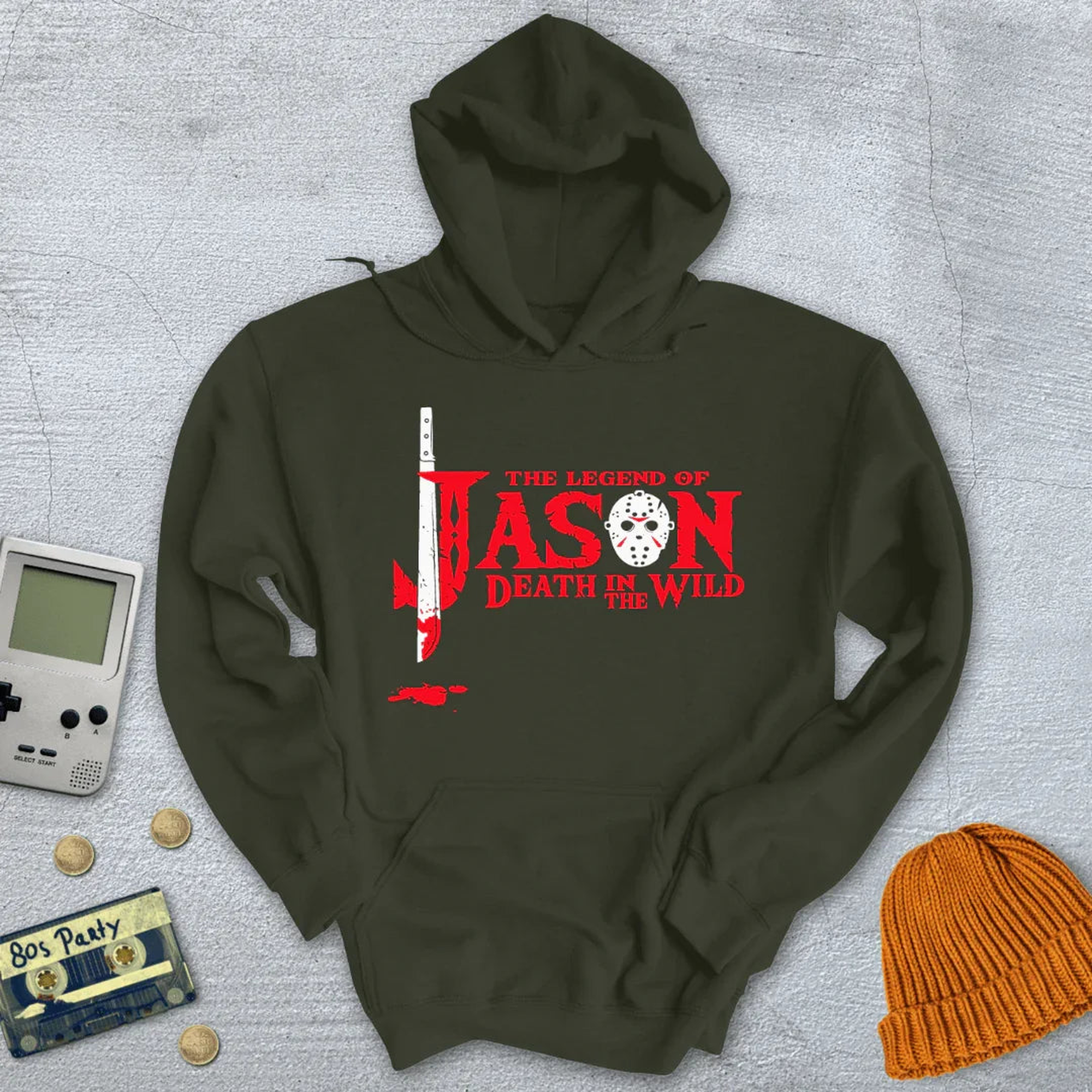 The Legend of Jason - Hoodie