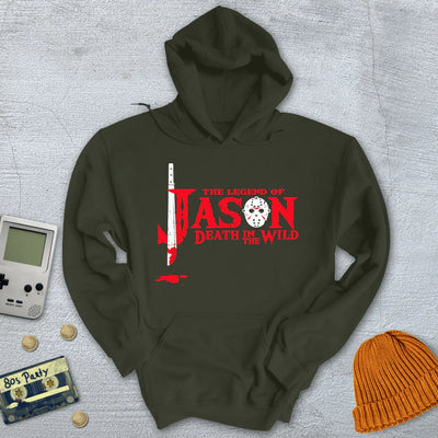 The Legend of Jason - Hoodie - Throwback Paradise