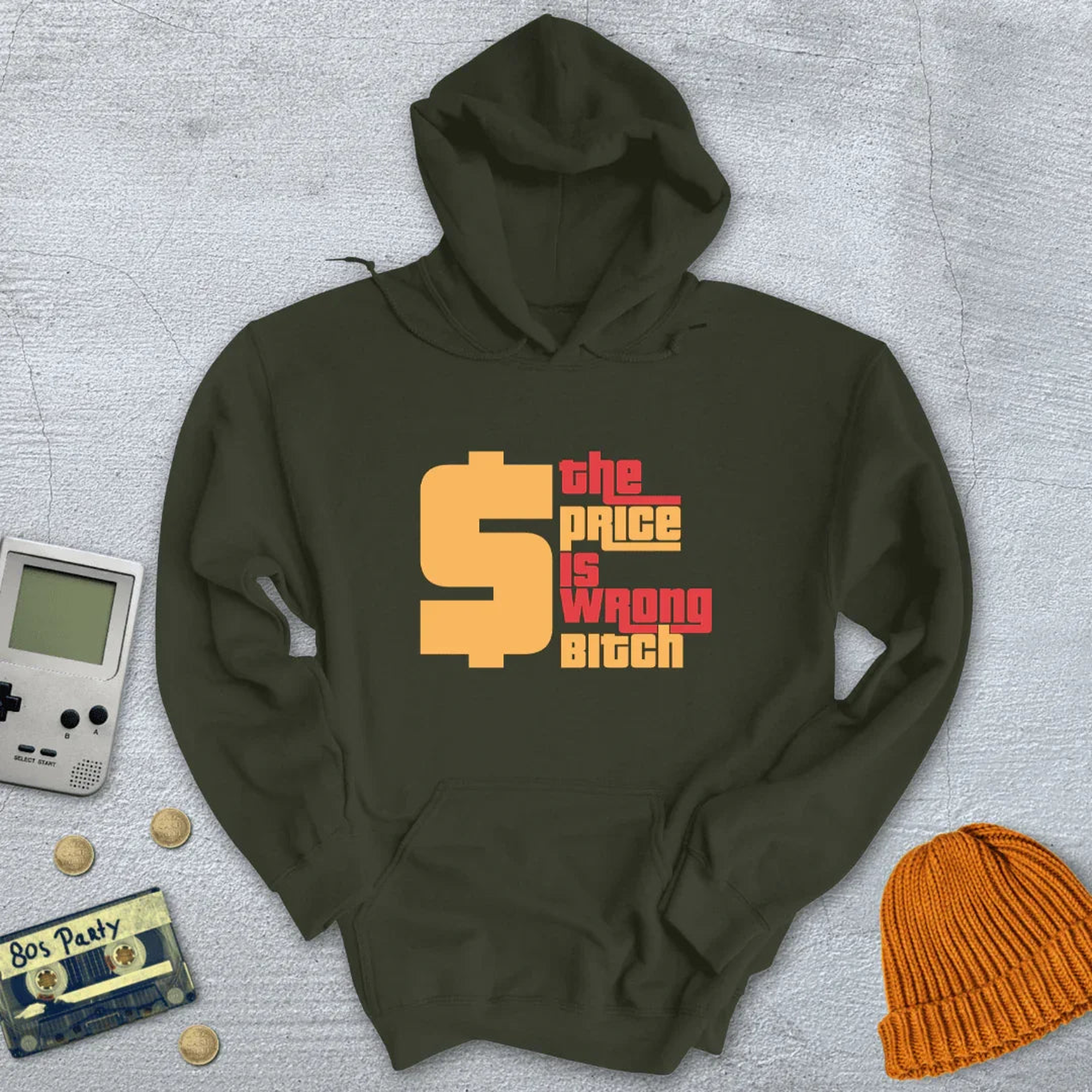 The Price Is Wrong - Hoodie