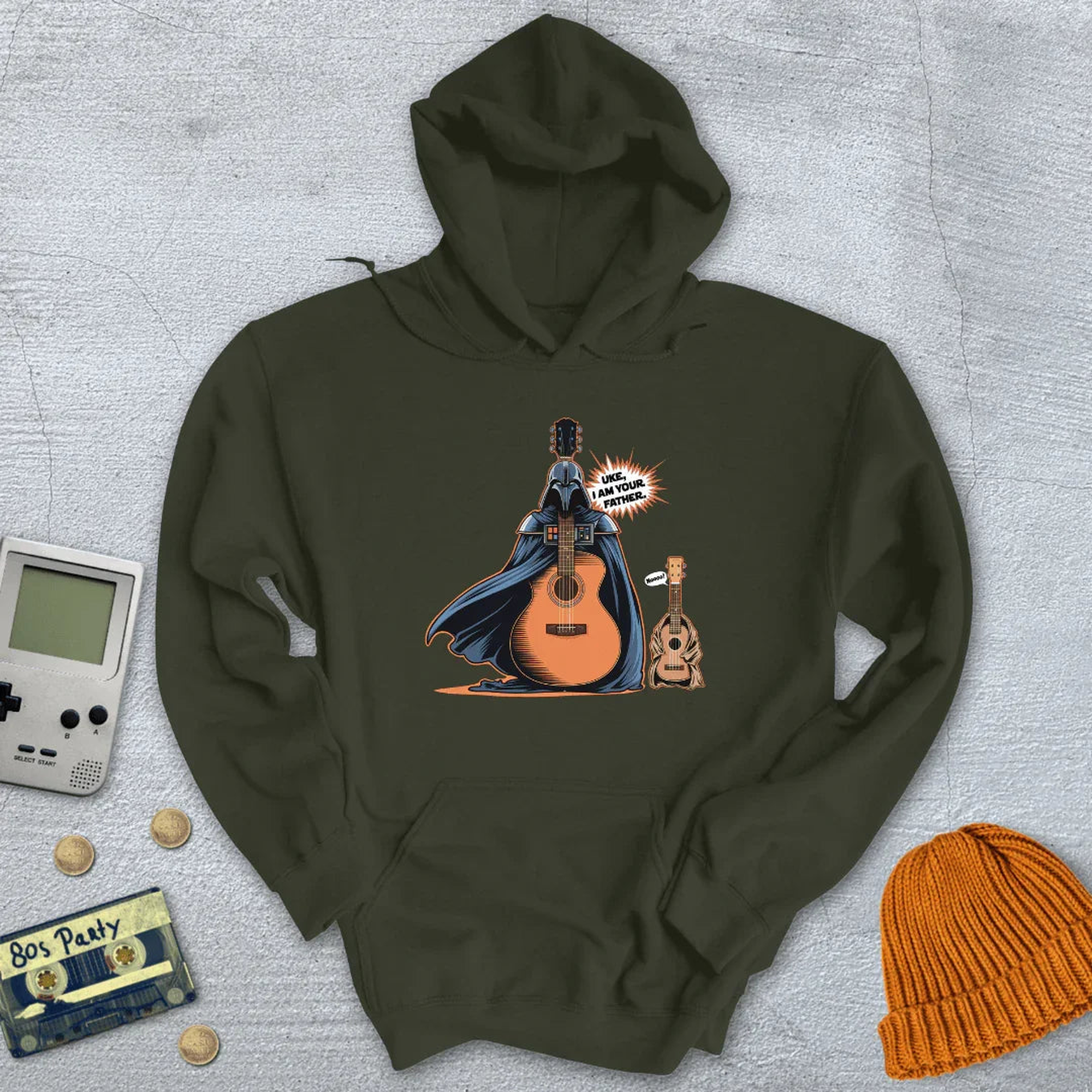 Uke I am your father - Hoodie
