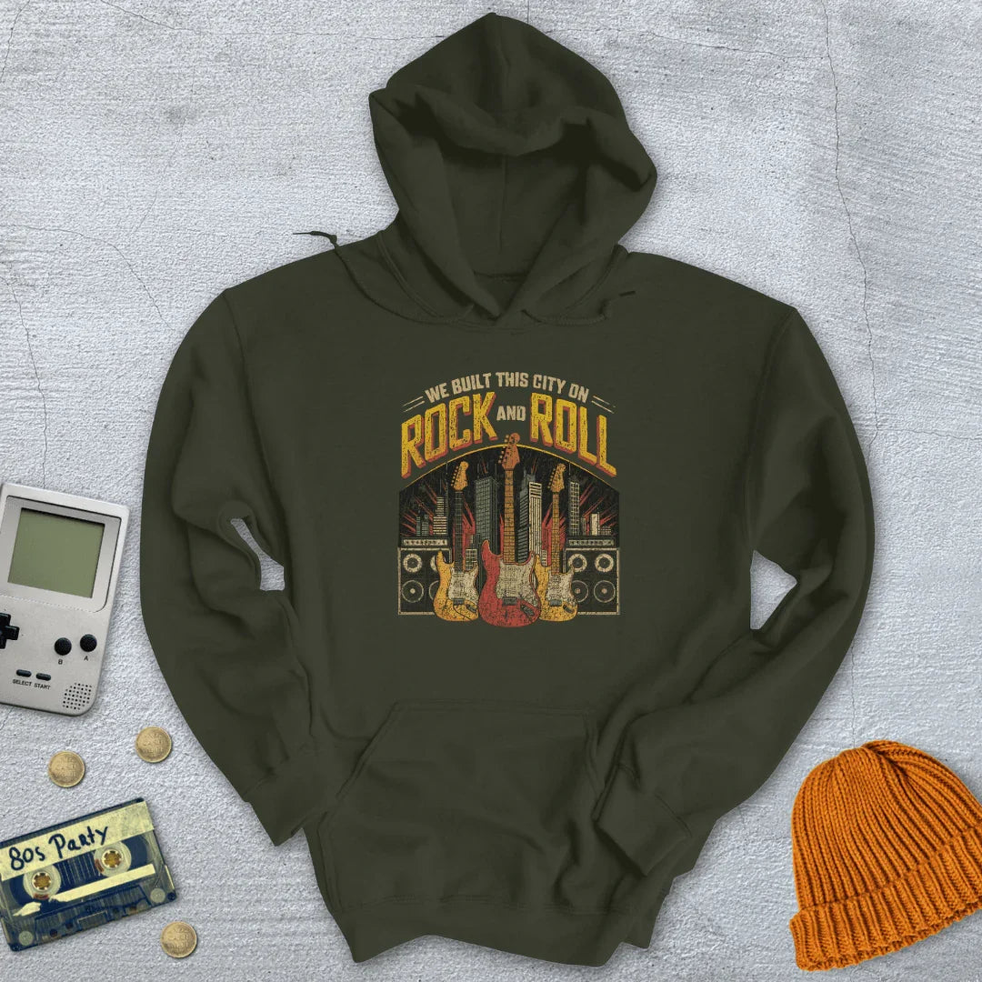 We built this city - Hoodie