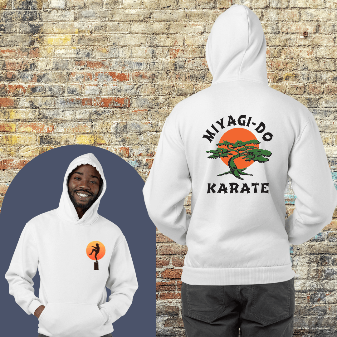 Printify Hoodie Miyagi - Hoodie
