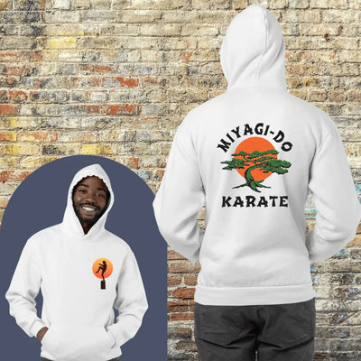 Miyagi - Hoodie - Throwback Paradise