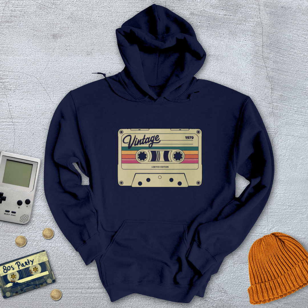 Printify Hoodie Navy / S 1979 - Hoodie