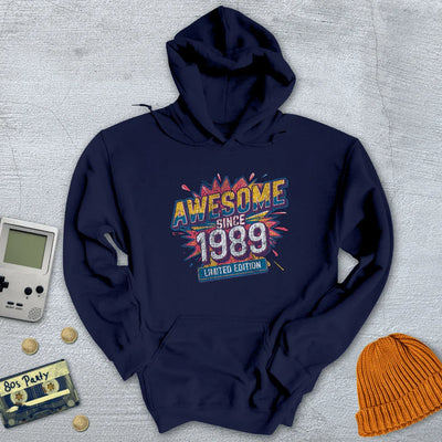 Awesome 1989 - Hoodie - Throwback Paradise