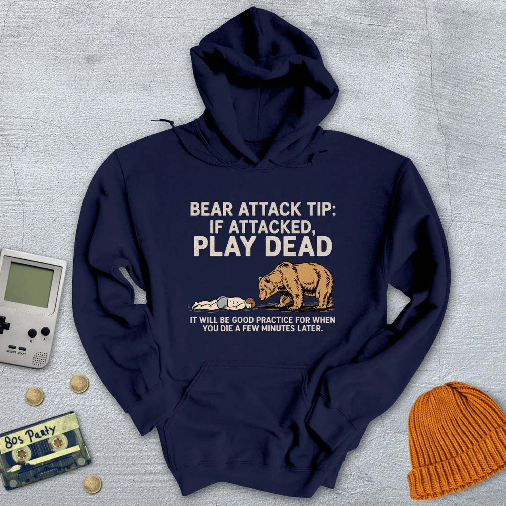 Bear Attack - Hoodie