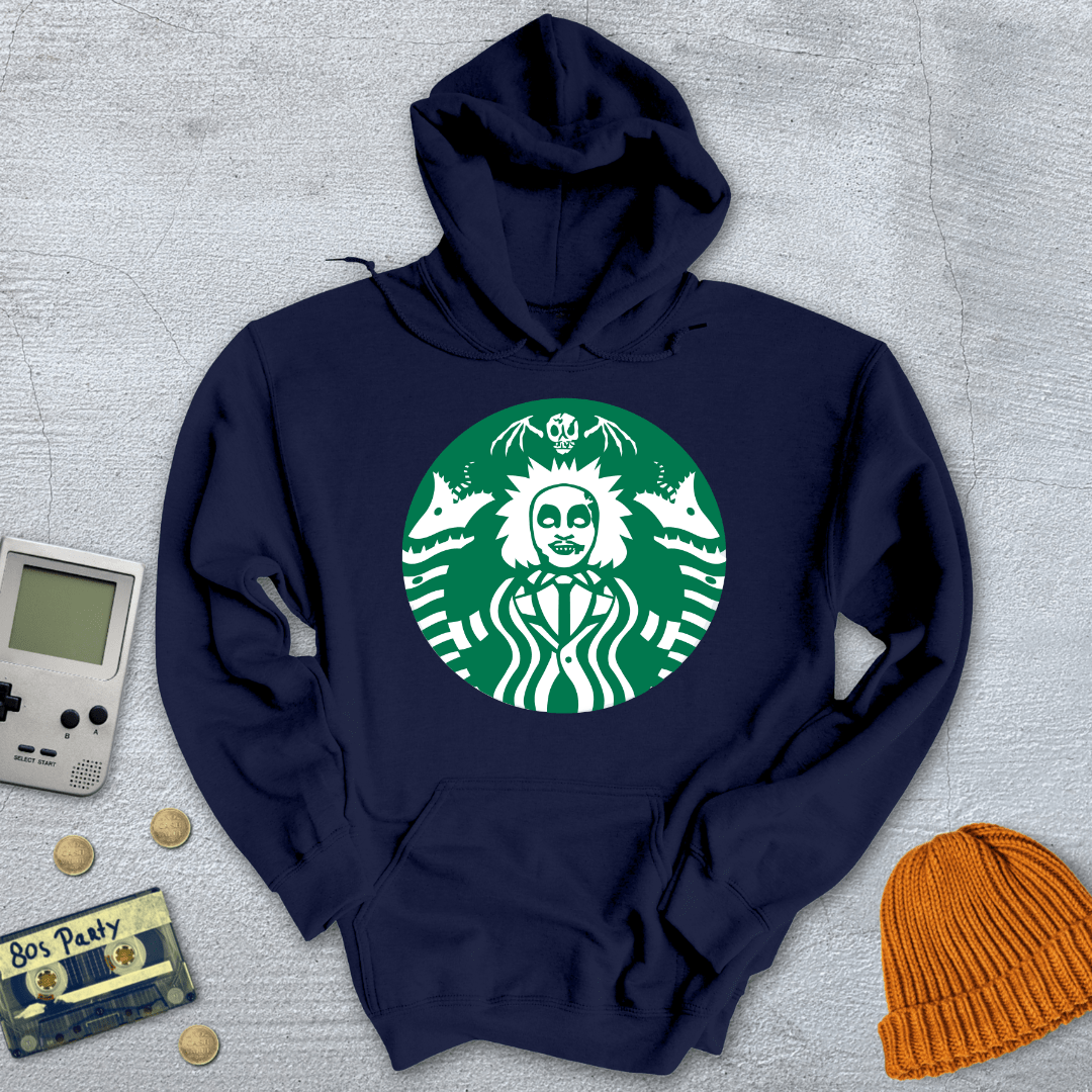 Printify Hoodie Navy / S Beetlebucks - Hoodie