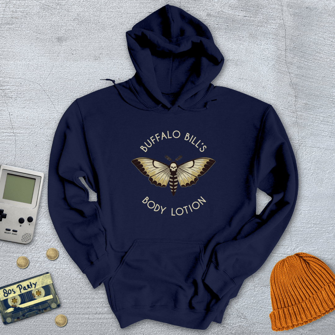 Printify Hoodie Navy / S Buffalo Bill Lotion - Hoodie