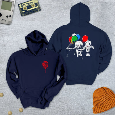 Clown Fiction - Hoodie - Throwback Paradise