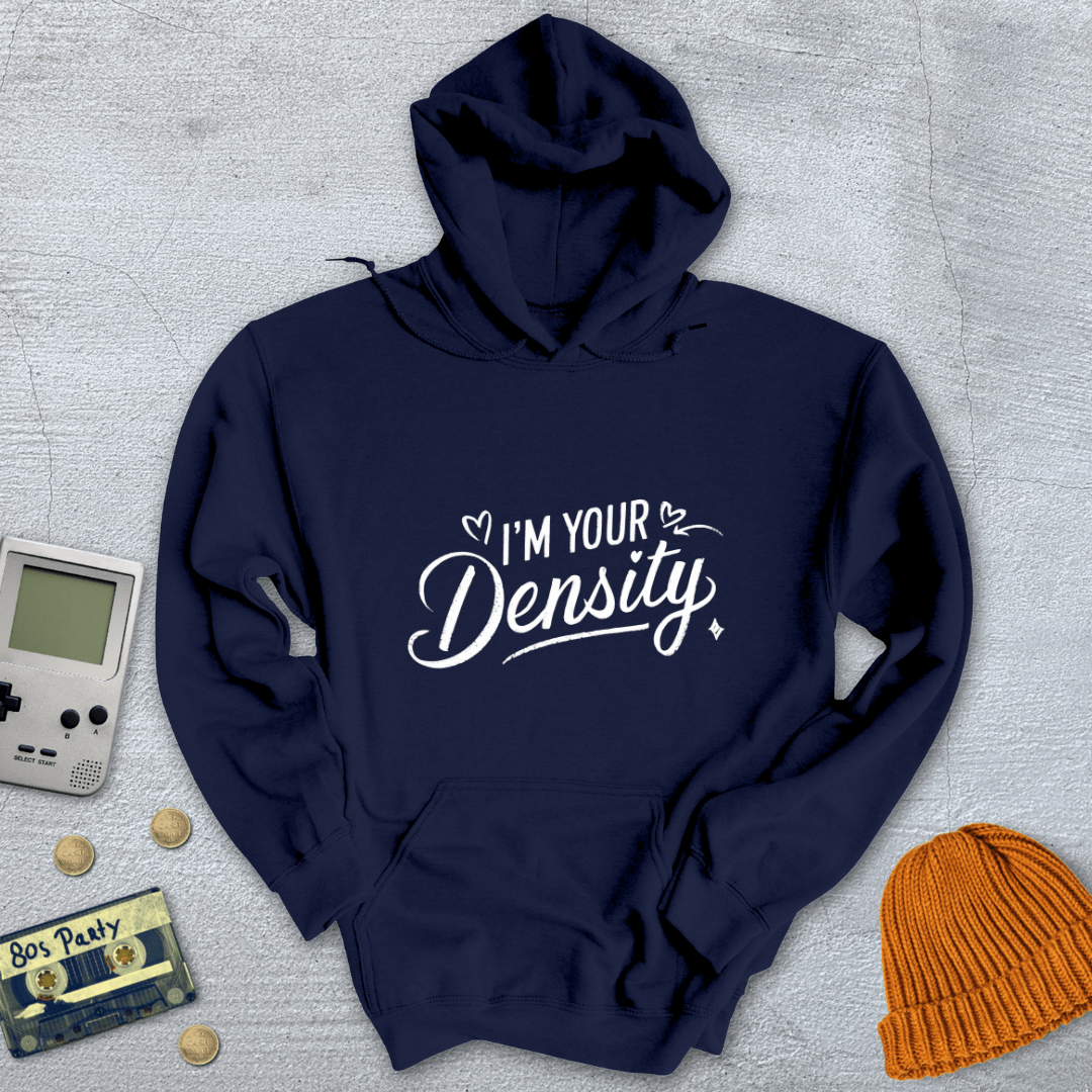 Printify Hoodie Navy / S Density - Hoodie