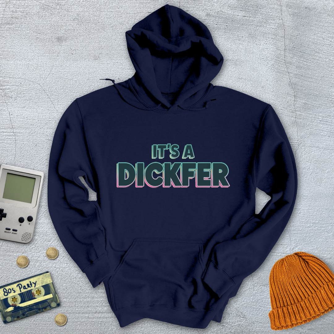 Printify Hoodie Navy / S Dickfer - Hoodie