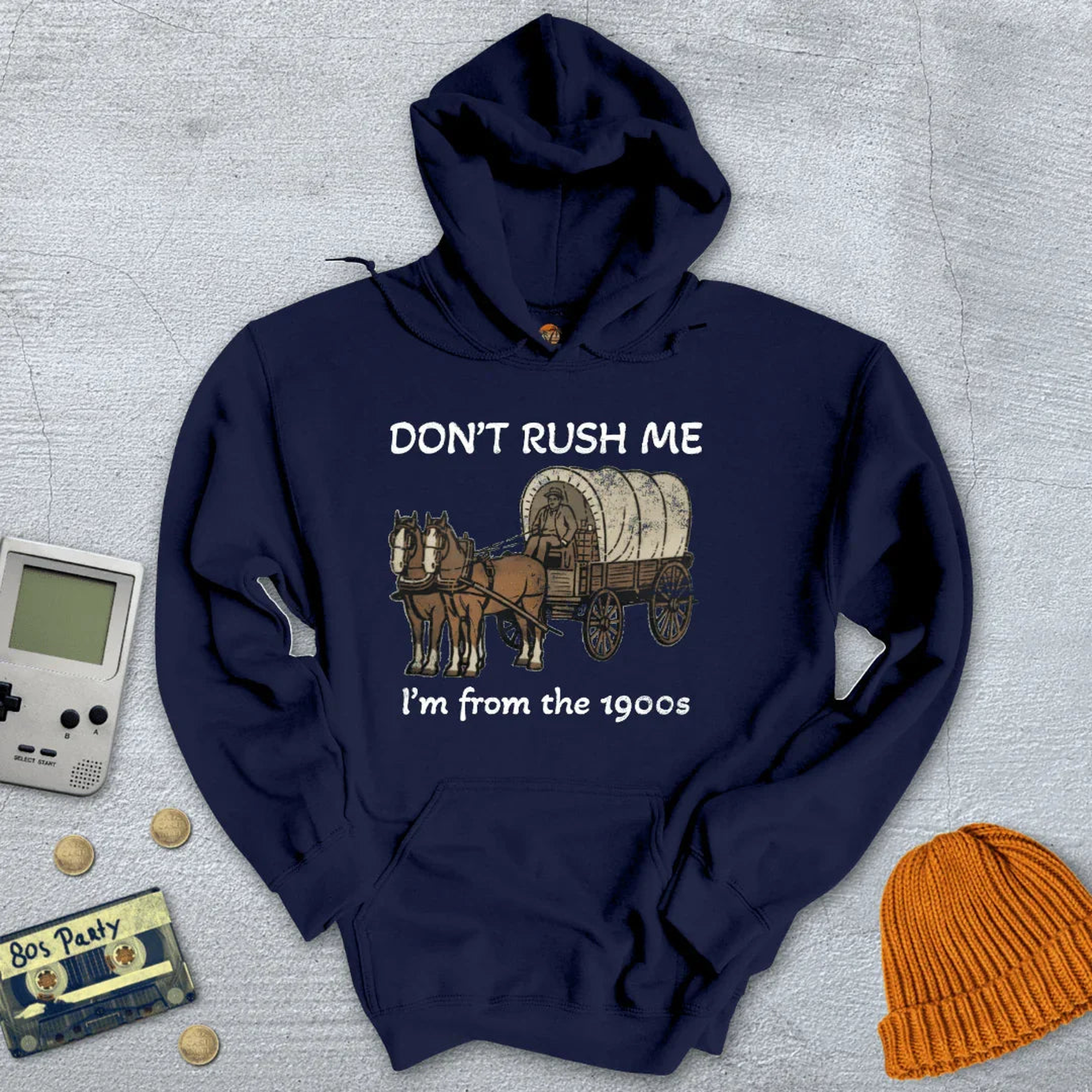 Don't Rush Me - Hoodie