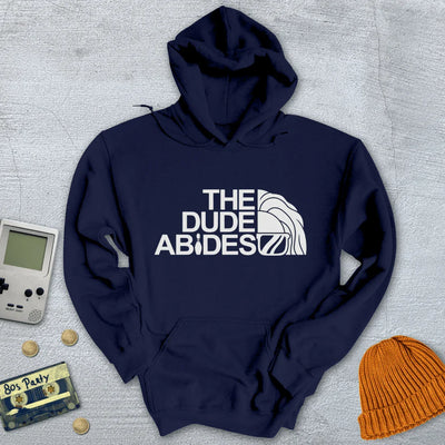 Dude Abides - Hoodie - Throwback Paradise