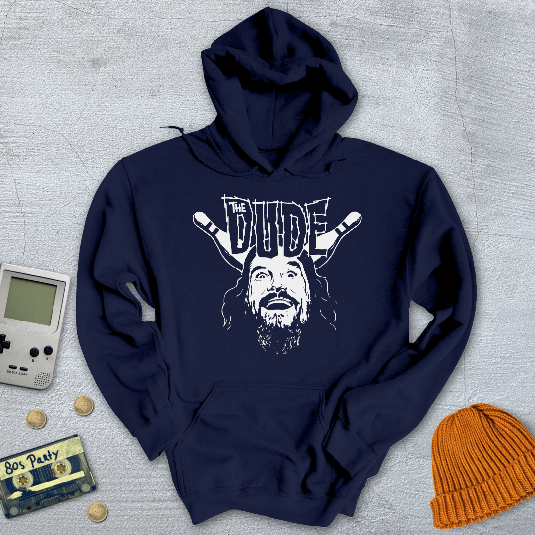 Printify Hoodie Navy / S Duderino - Hoodie