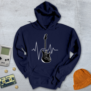 Printify Hoodie Navy / S EKGuitar - Hoodie