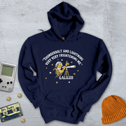 Printify Hoodie Navy / S Galileo - Hoodie