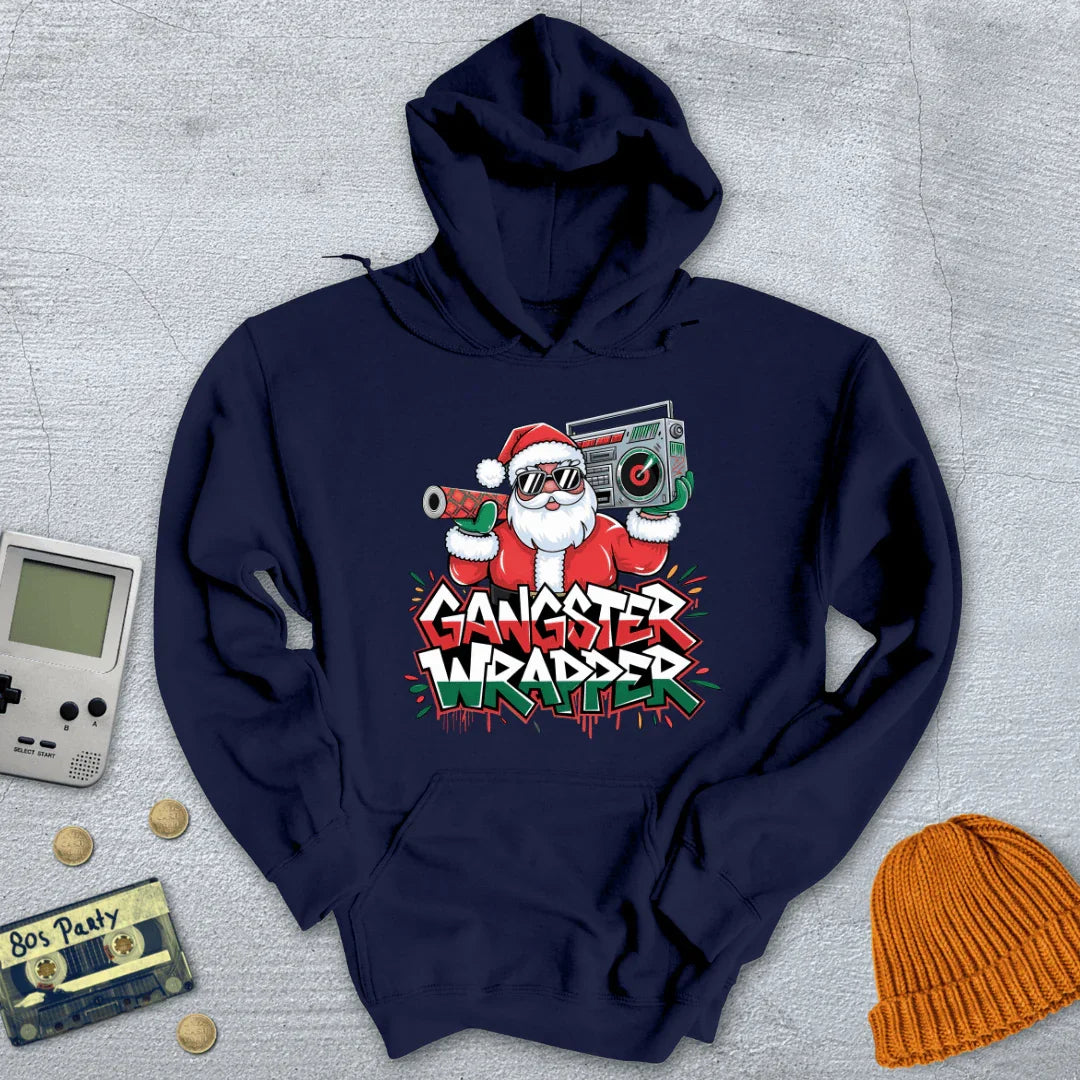 Gangster Wrapper - Hoodie - Throwback Paradise