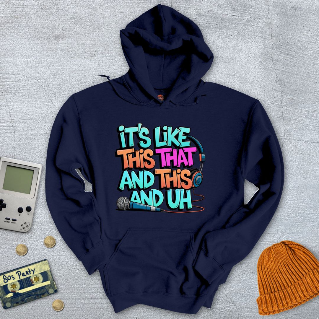 Printify Hoodie Navy / S GThang - Hoodie