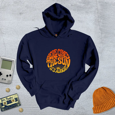 Here Comes the sun - Hoodie - Throwback Paradise