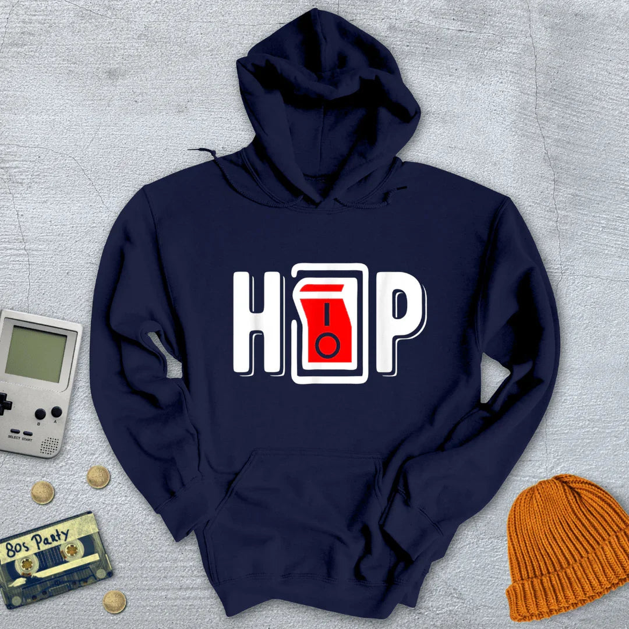 Hip Hop Lightswitch - Hoodie